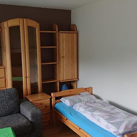 Ferienwohnung Angelburg - Marburg Biedenkopf Mit Balkon Und Badewanne Gonnern Exterior photo