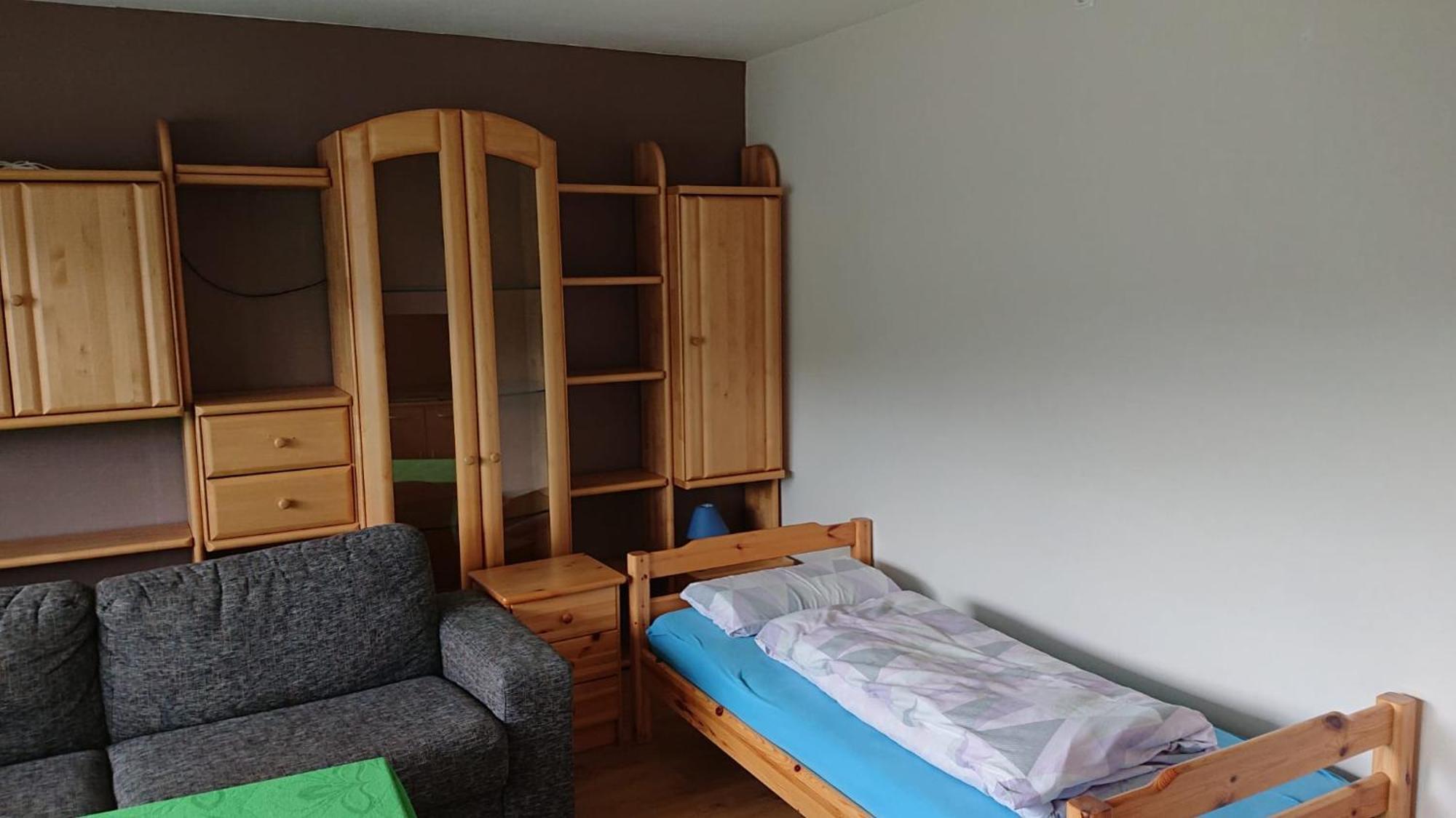 Ferienwohnung Angelburg - Marburg Biedenkopf Mit Balkon Und Badewanne Gonnern Exterior photo